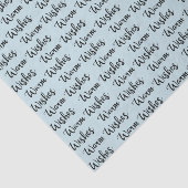 Papier Mousseline Vacances Chaleureux voeux Noël Tissu Papier (Détail)