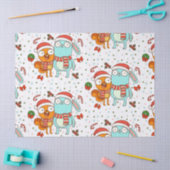 Papier Mousseline Vacances de Kiff et Barry (Artisanat)