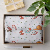 Papier Mousseline Vacances de Kiff et Barry (Cadeau)