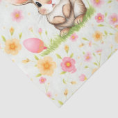 Papier Mousseline Vacances de lapin Collection moderne de Pâques (Détail)