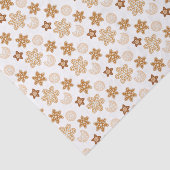 Papier Mousseline Vacances de Noël (Détail)