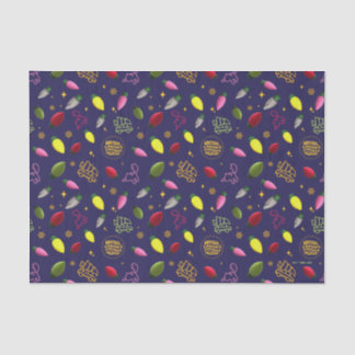 Papier Mousseline Vacances de Noël | Motif de vacances