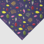 Papier Mousseline Vacances de Noël | Motif de vacances (Détail)