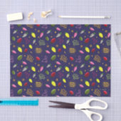 Papier Mousseline Vacances de Noël | Motif de vacances (Artisanat)