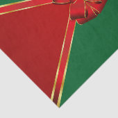 Papier Mousseline Vacances Elegance Red Bow (Détail)