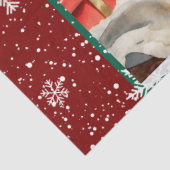 Papier Mousseline Vacances Noël Belle collection ancienne (Détail)