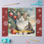 Papier Mousseline Vacances Noël Belle collection moderne (Artisanat)