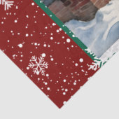 Papier Mousseline Vacances Noël belle collection tendance (Détail)