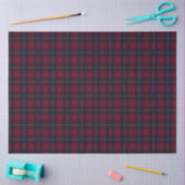 Papier Mousseline Vacances Red Plaid (Artisanat)