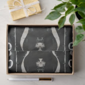 Papier Mousseline Vacances Sophistiquées et Âmes Sensibles (Cadeau)