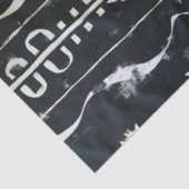 Papier Mousseline Vacances Sophistiquées et Âmes Sensibles (Détail)