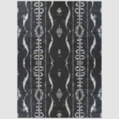 Papier Mousseline Vacances Sophistiquées et Âmes Sensibles (Recto)