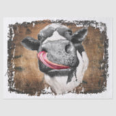 Papier Mousseline Vache (Recto)