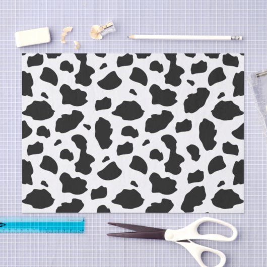 Papier Mousseline Vache (Artisanat)
