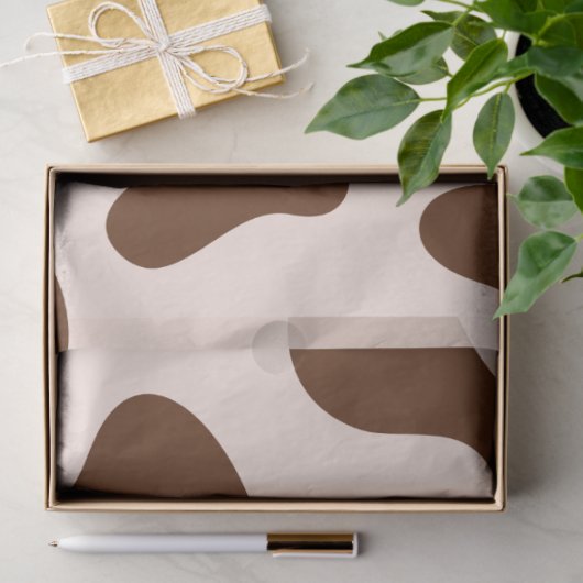 Papier Mousseline Vache (Cadeau)