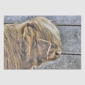 PAPIER MOUSSELINE VACHE (Recto)