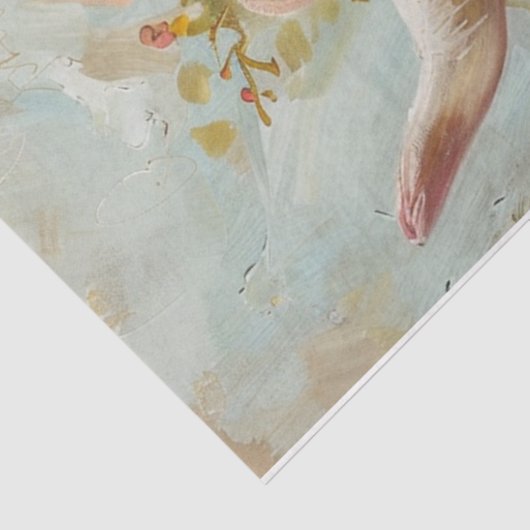 Papier Mousseline Vache à boue (Détail)