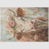 Papier Mousseline Vache à boue (Recto)