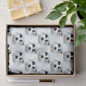 Papier Mousseline Vache charcuterie (Cadeau)