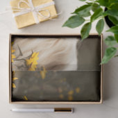 Papier Mousseline Vache des Highlands dans le champ de tournesol Déc (Cadeau)