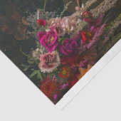 Papier Mousseline Vache des Highlands dans le style Boho Découpage (Détail)