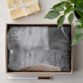 Papier Mousseline Vache des Highlands Écosse Rustique (Cadeau)