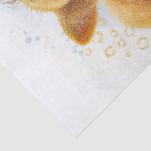 Papier Mousseline Vache écossaise Highlander (Détail)