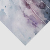 Papier Mousseline Vache en neige (Détail)