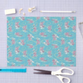 Papier Mousseline Vache et poulet Super Vache Motif (Artisanat)