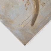 Papier Mousseline Vache Golden Highlander (Détail)