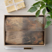 Papier Mousseline Vache Highland avec Citrouilles (Cadeau)