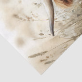 Papier Mousseline Vache Highland dans une page de découpage de frais (Détail)