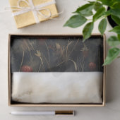 Papier Mousseline Vache Highland dans une page de découpage de frais (Cadeau)