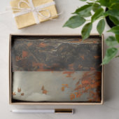 Papier Mousseline Vache Highland en Citrouille Patch Decoupage (Cadeau)