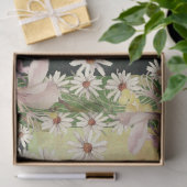 Papier Mousseline Vache Jersey Flower Meadow (Cadeau)