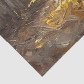 Papier Mousseline Vache laitière dans une ferme rustique d'une grang (Détail)