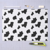 Papier Mousseline Vache motif cadeau Papier papier (Artisanat)