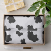 Papier Mousseline Vache motif cadeau Papier papier (Cadeau)