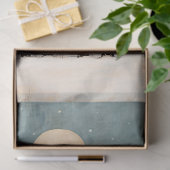 Papier Mousseline Vache rustique des Highlands en Découpage d'art hi (Cadeau)