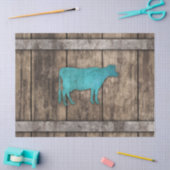 Papier Mousseline Vache (tonneau) (Artisanat)