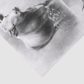 Papier Mousseline Vaches agricoles (Détail)