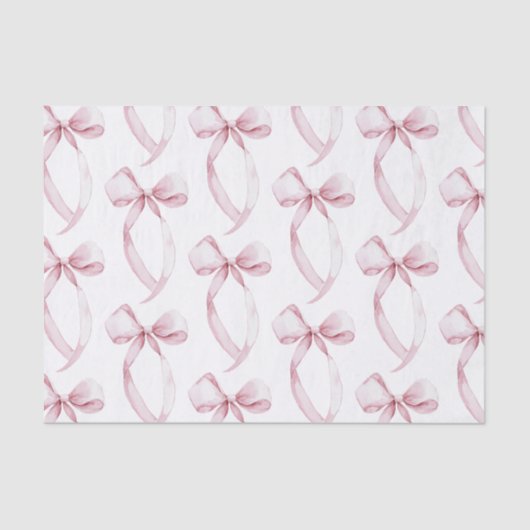 Papier Mousseline Vaches roses blanches Anniversaire (Recto)