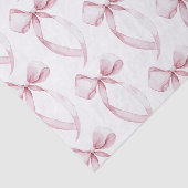 Papier Mousseline Vaches roses blanches Anniversaire (Détail)
