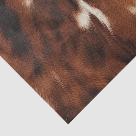 Papier Mousseline Vachette à crème Brown (Détail)