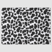 Papier Mousseline Vachette blanche et noire à patte blanche (Recto)