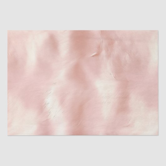 Papier Mousseline Vachette blanche rose du sud-ouest (Recto)