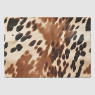 Papier Mousseline Vachette Brown occidentale