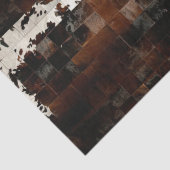 Papier Mousseline Vachette Brown rustique (Détail)