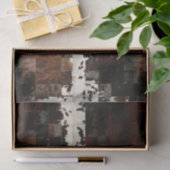 Papier Mousseline Vachette Brown rustique (Cadeau)