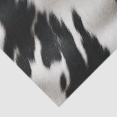 Papier Mousseline Vachette de la ferme Western (Détail)